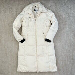 Columbia Womens Long Puffer Down Coat XL